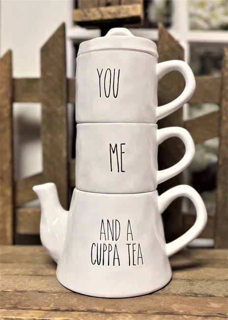 “You, Me and a Cuppa Tea” Set