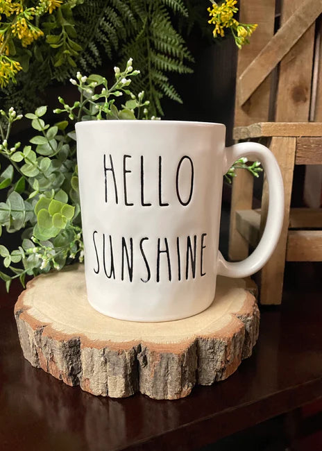 “Hello Sunshine” Coffee Mug