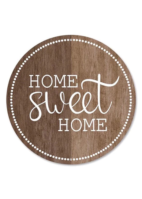 “Home Sweet Home” Wall Plaque