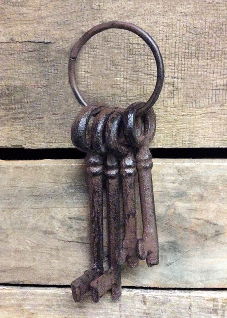 Cast Iron Keys - Brown