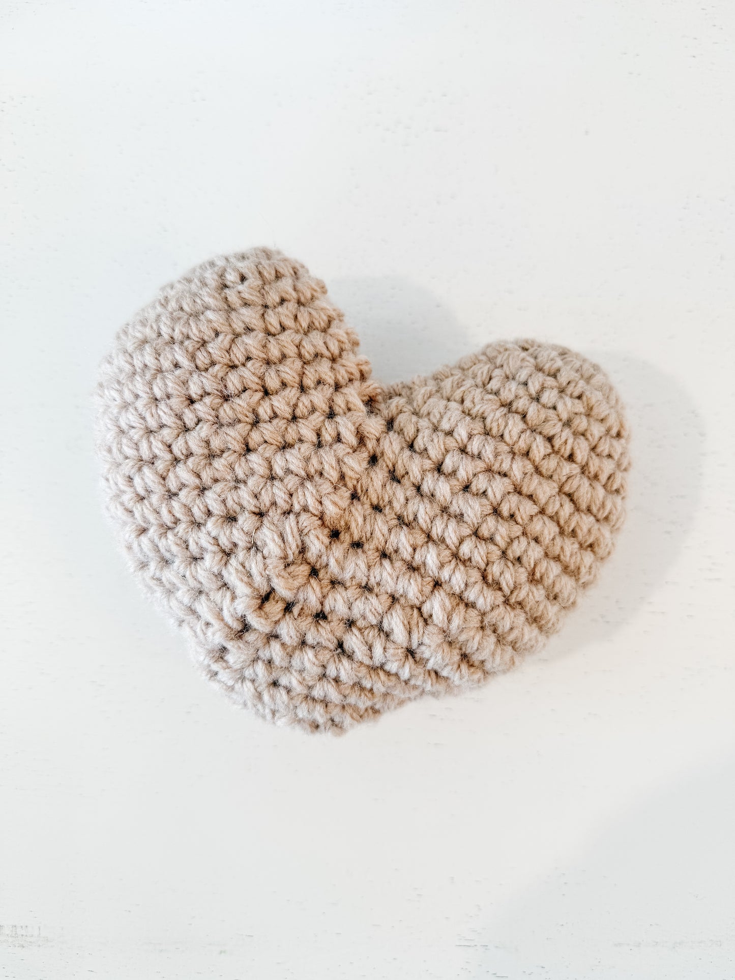 Crocheted Heart - Large