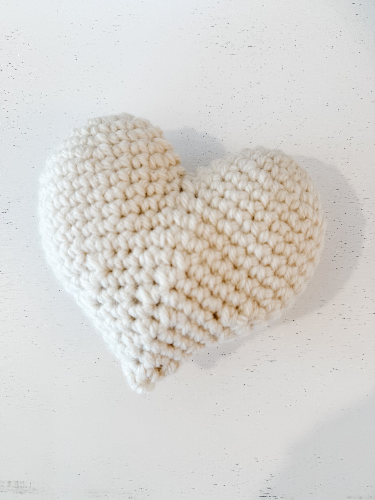 Crocheted Heart - Large