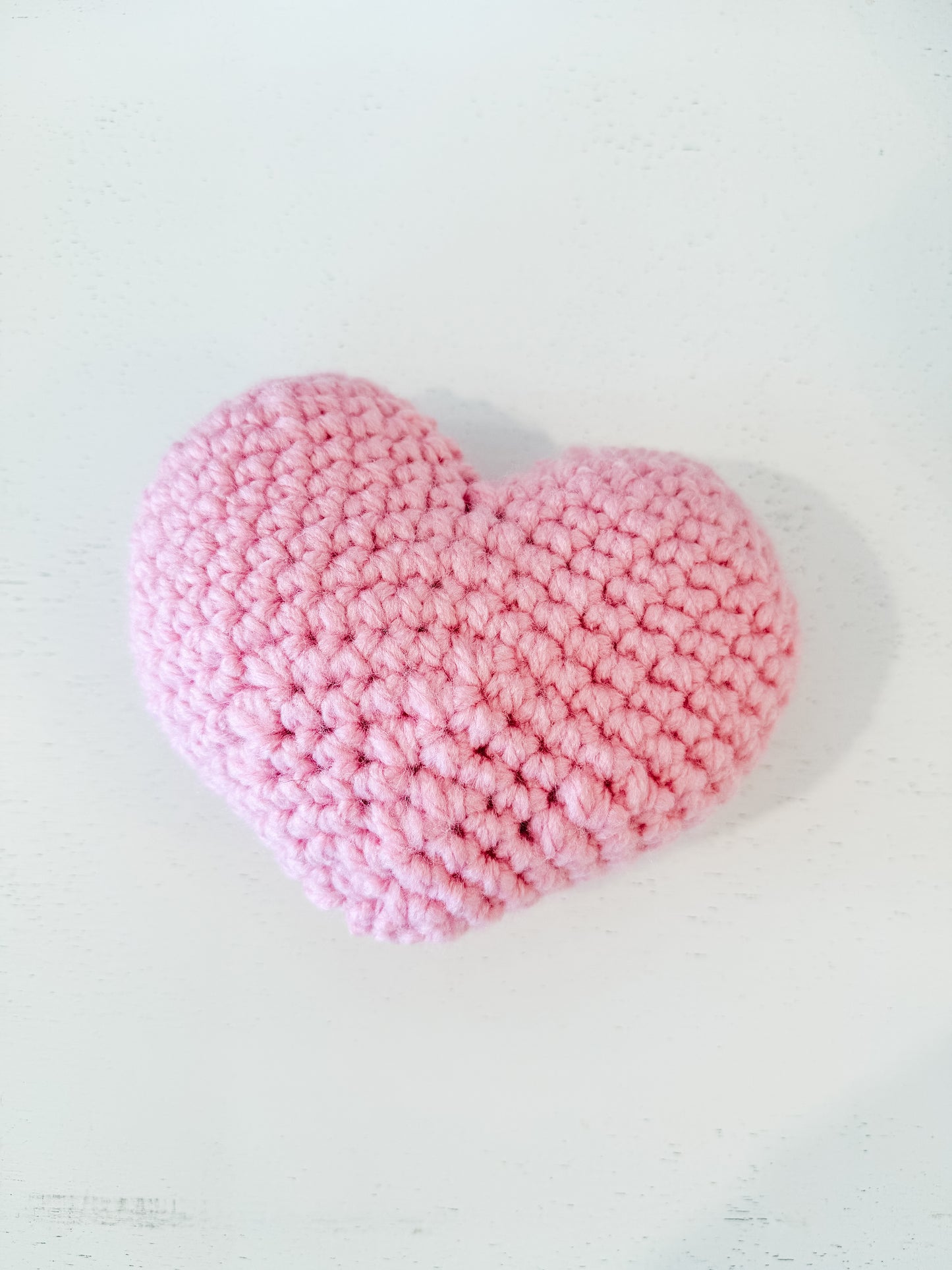 Crocheted Heart - Large