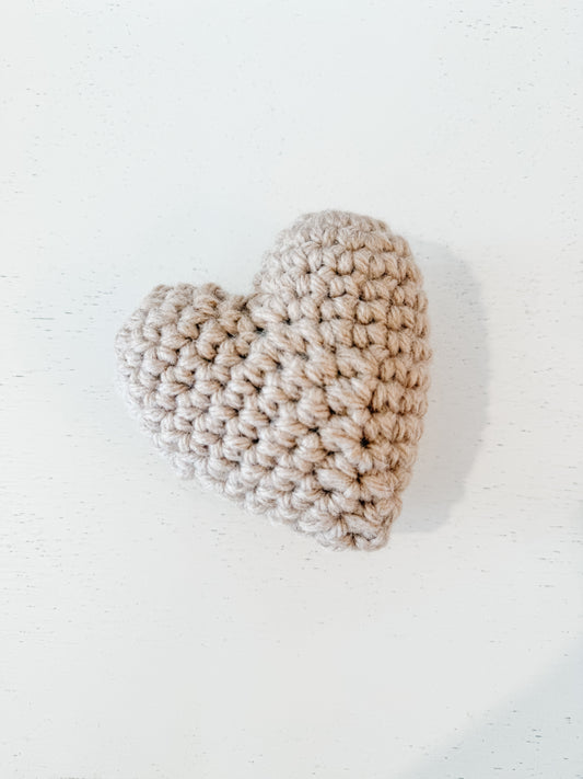Crocheted Heart - Small