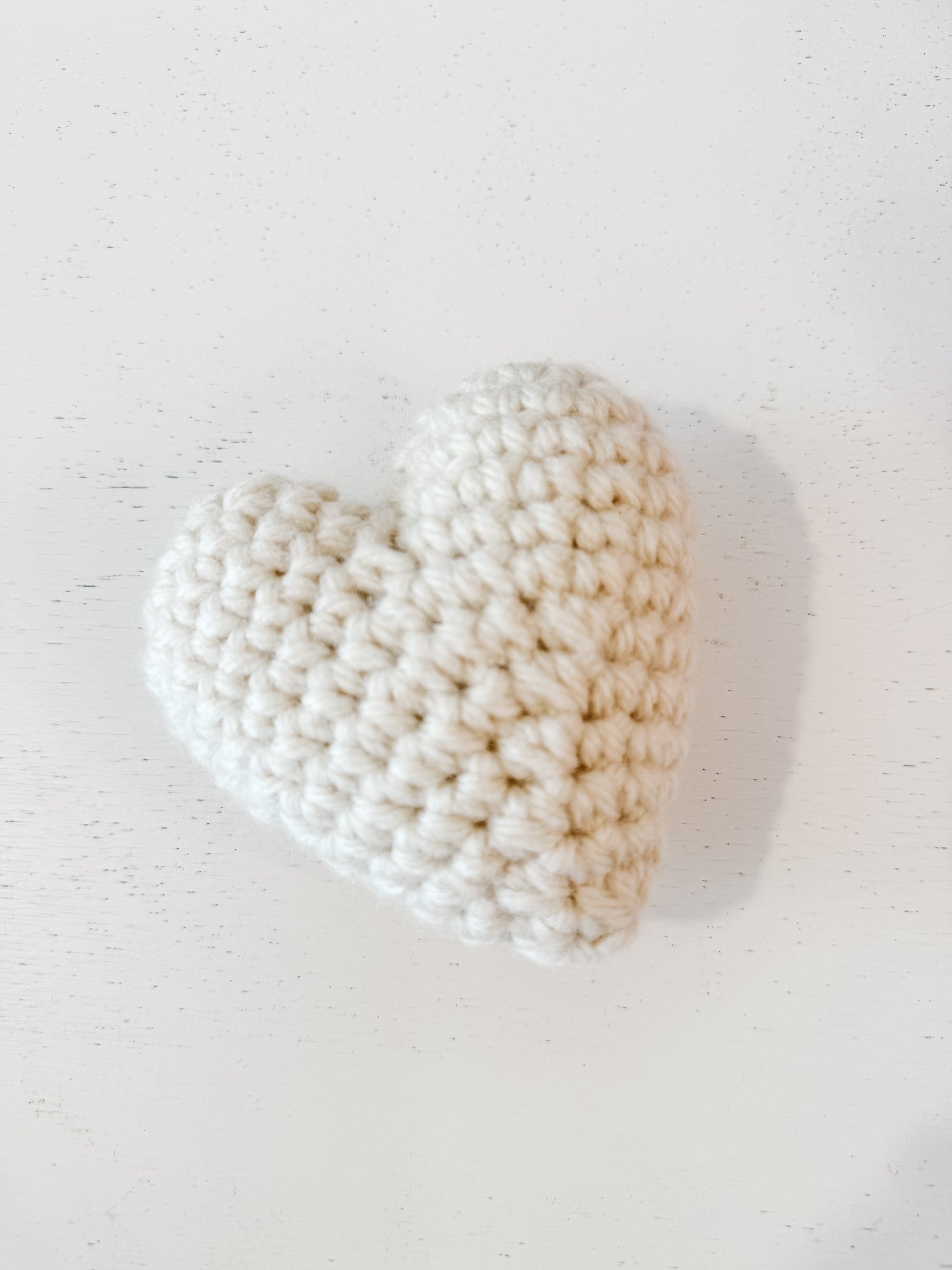Crocheted Heart - Small
