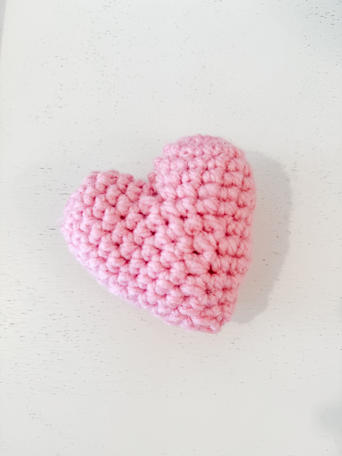 Crocheted Heart - Small