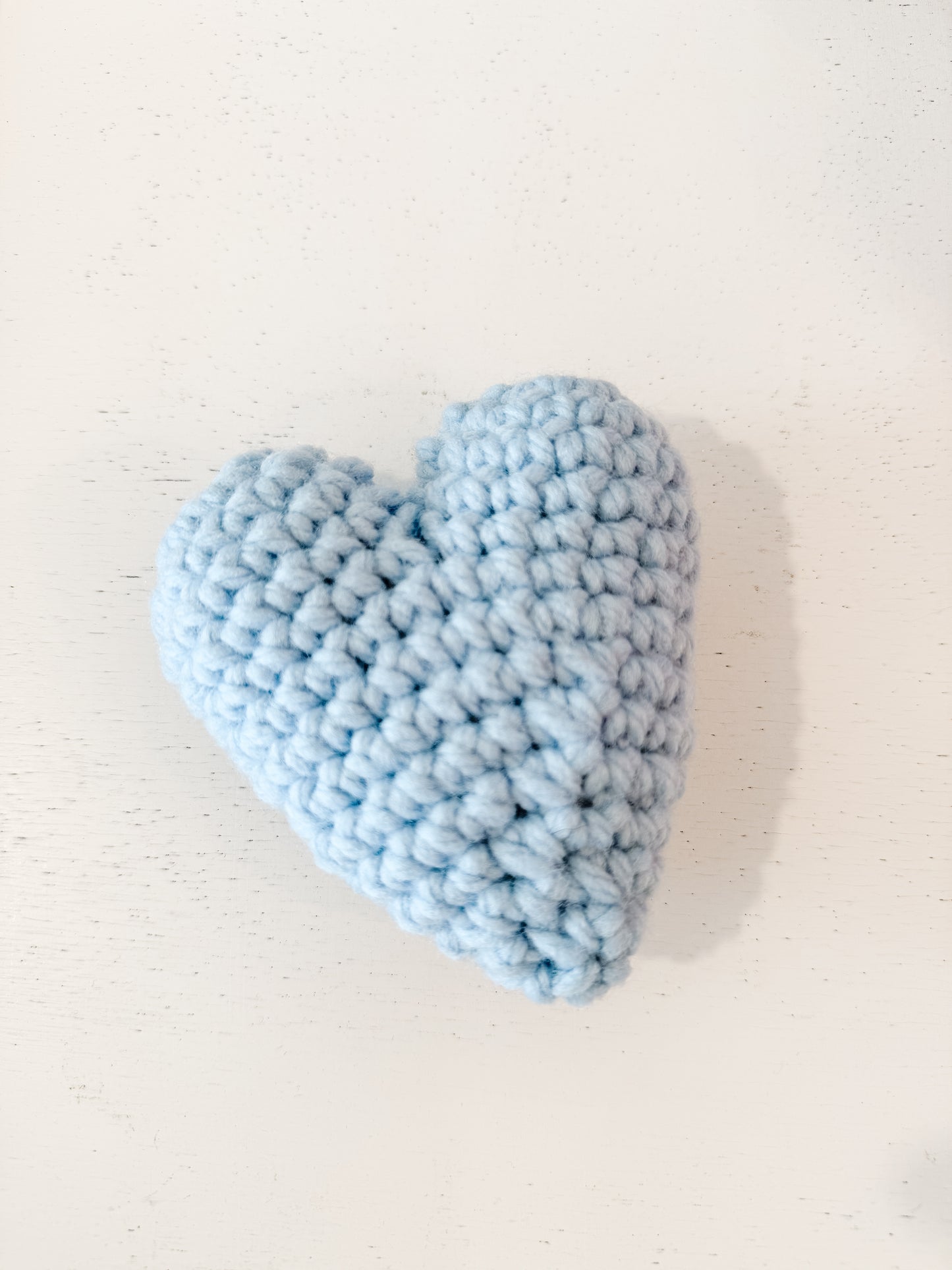 Crocheted Heart - Small