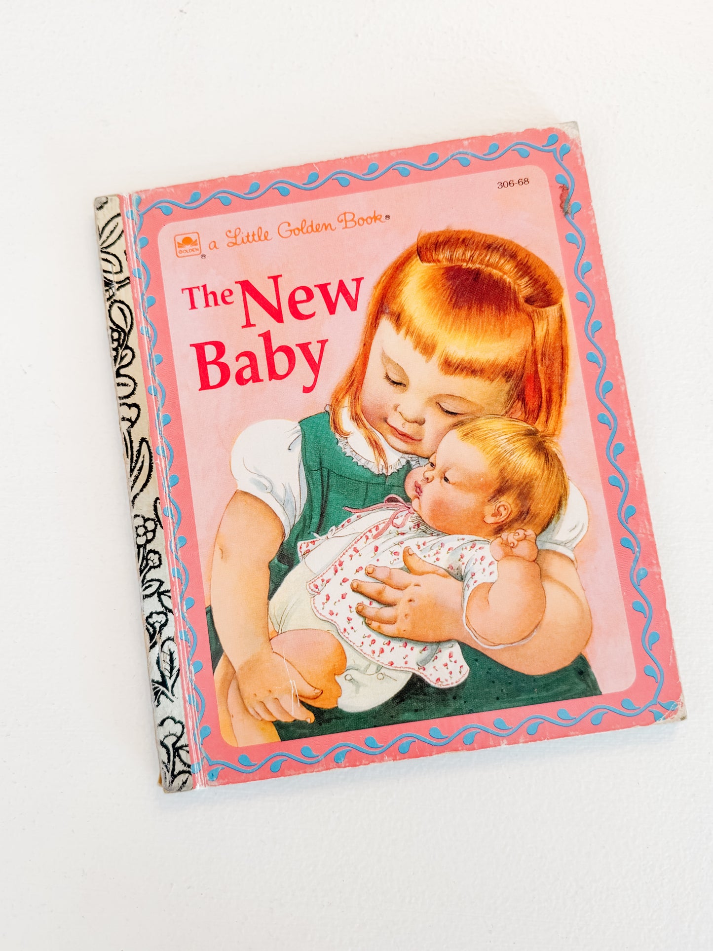 Little Golden Book “The New Baby”