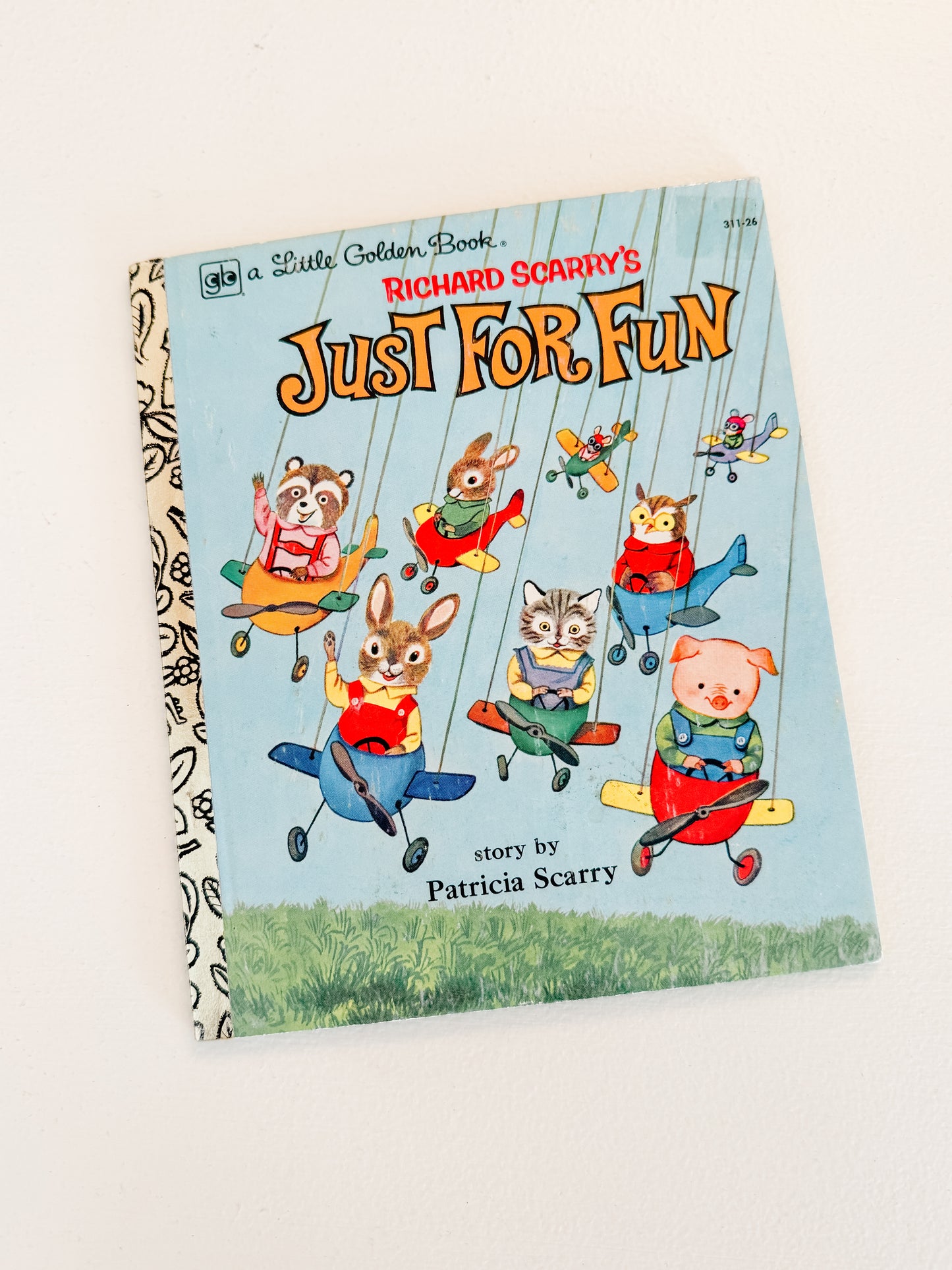 Little Golden Book “Just for Fun”