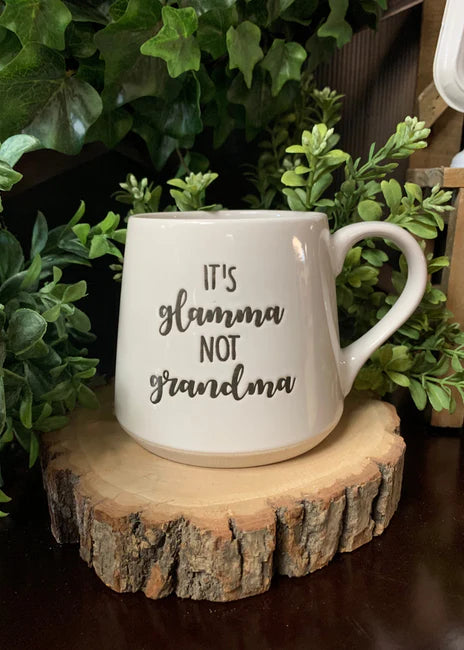 It’s Glamma Not Grandma Mug