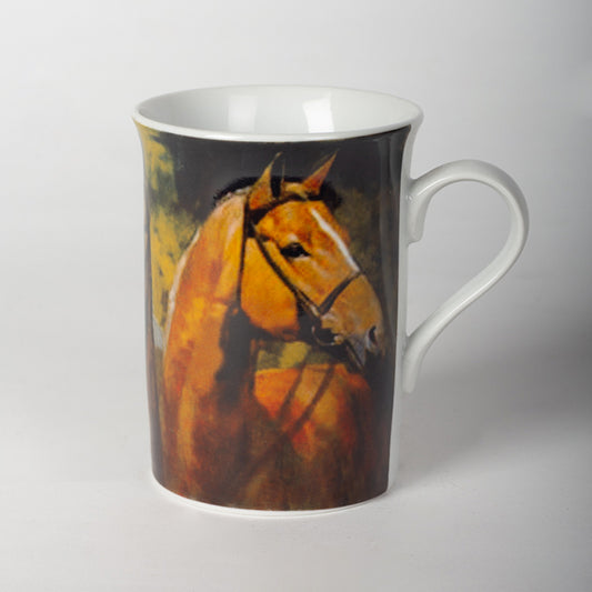 Horse Coffee Cup