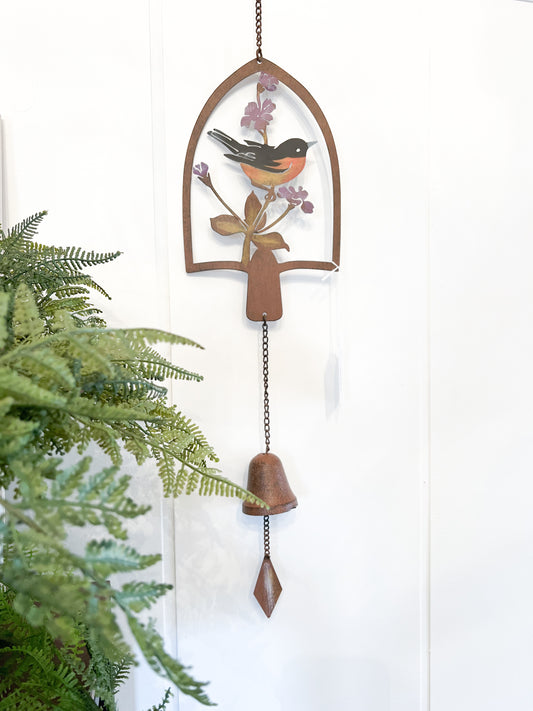 Bird Bell Chimes - Oriole