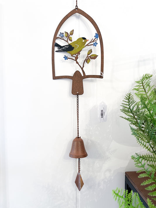 Bird Bell Chimes - Goldfinch