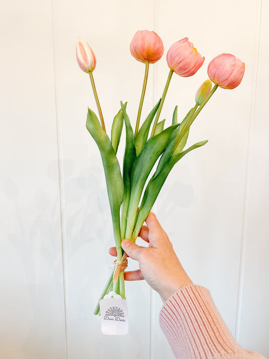 Fresh Touch Pink Peony & Tulip