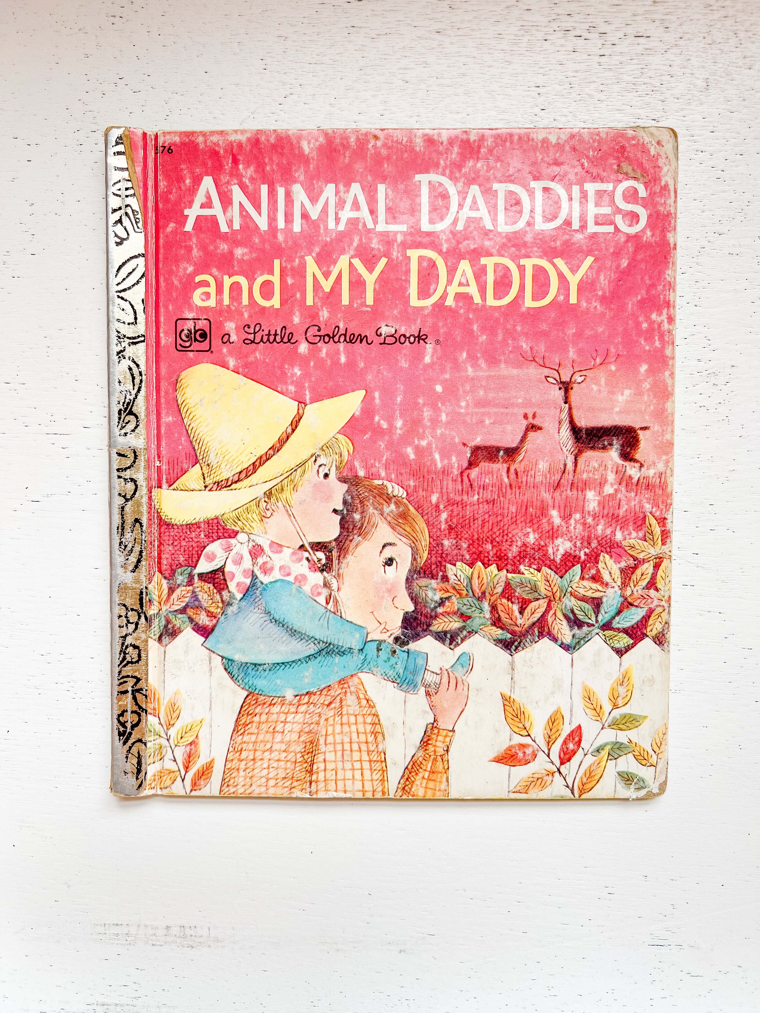 Doris Spring Little Golden Book “Animal Daddies and My Daddy” – Dear Doris