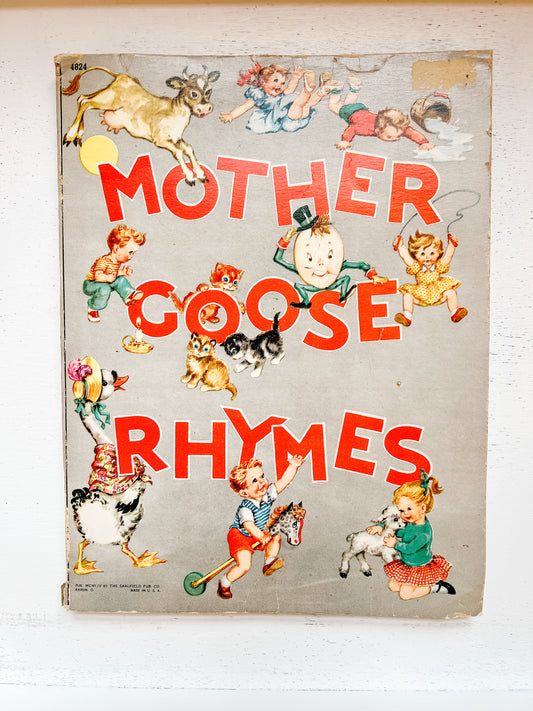 Vintage Mother Goose Rhymes