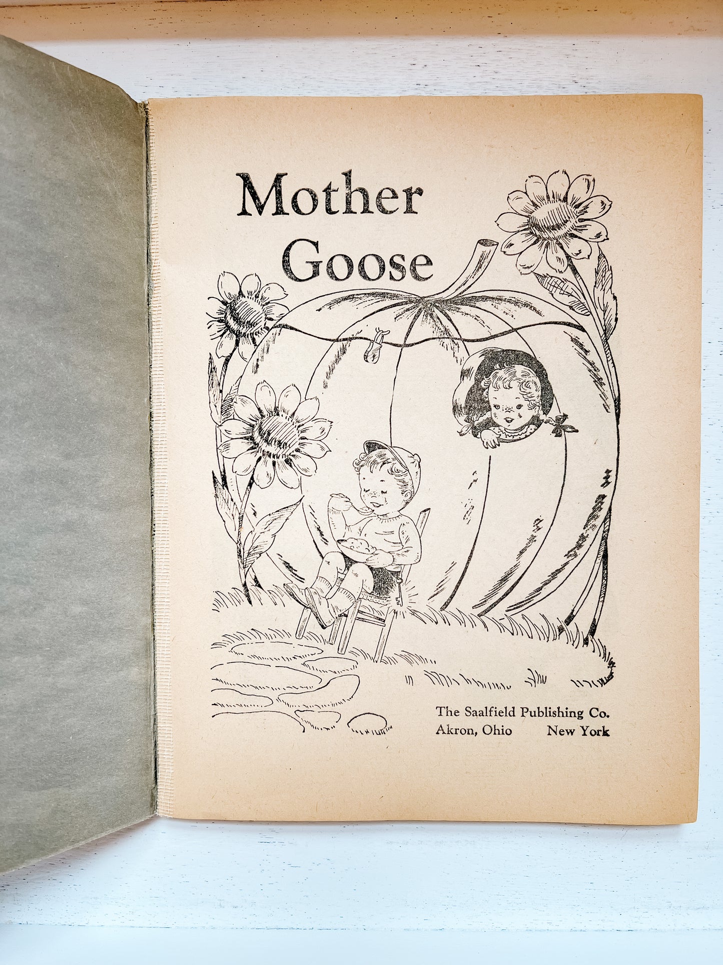Vintage Mother Goose Rhymes