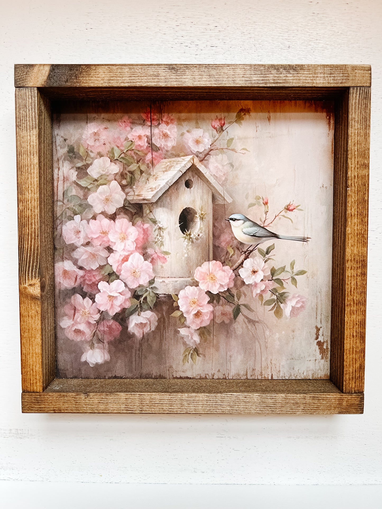 Birdhouse Framed Print