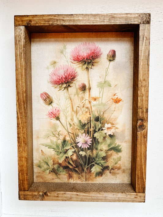 Vintage Botanical Print (D)