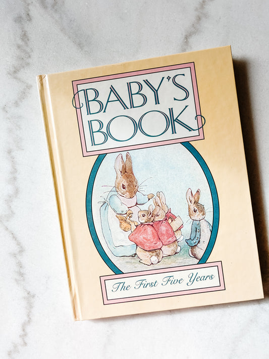 Vintage Baby’s Book