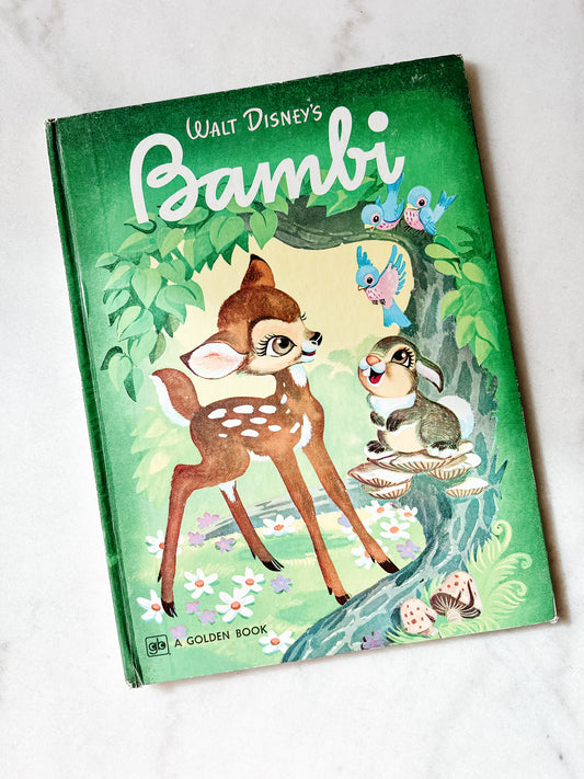 Vintage Bambi Book