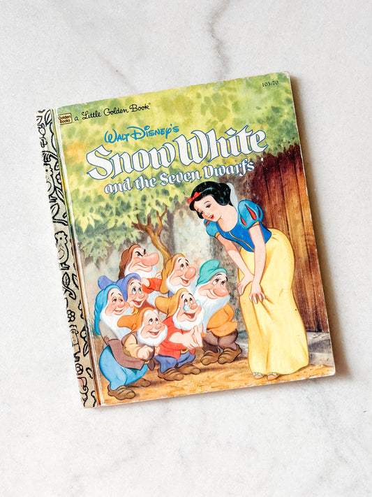 Little Golden Book “Snow White”