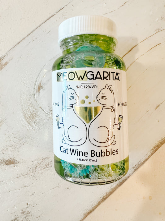 Meowgarita - Cat Wine Bubbles