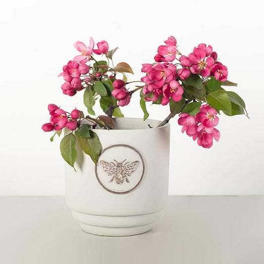 Honey Bee Flower Pot