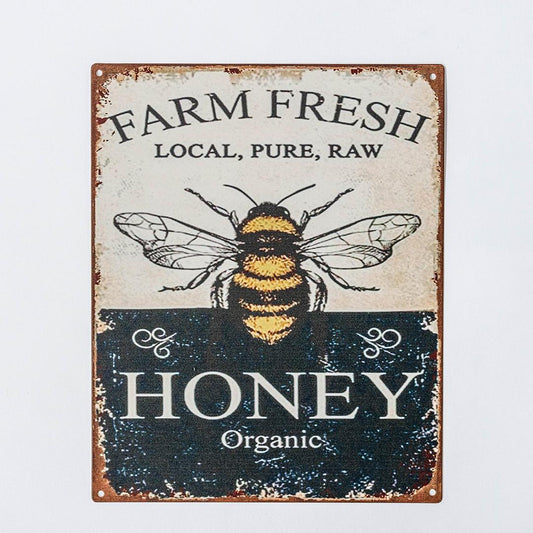 Honey Bee Wall Plaque