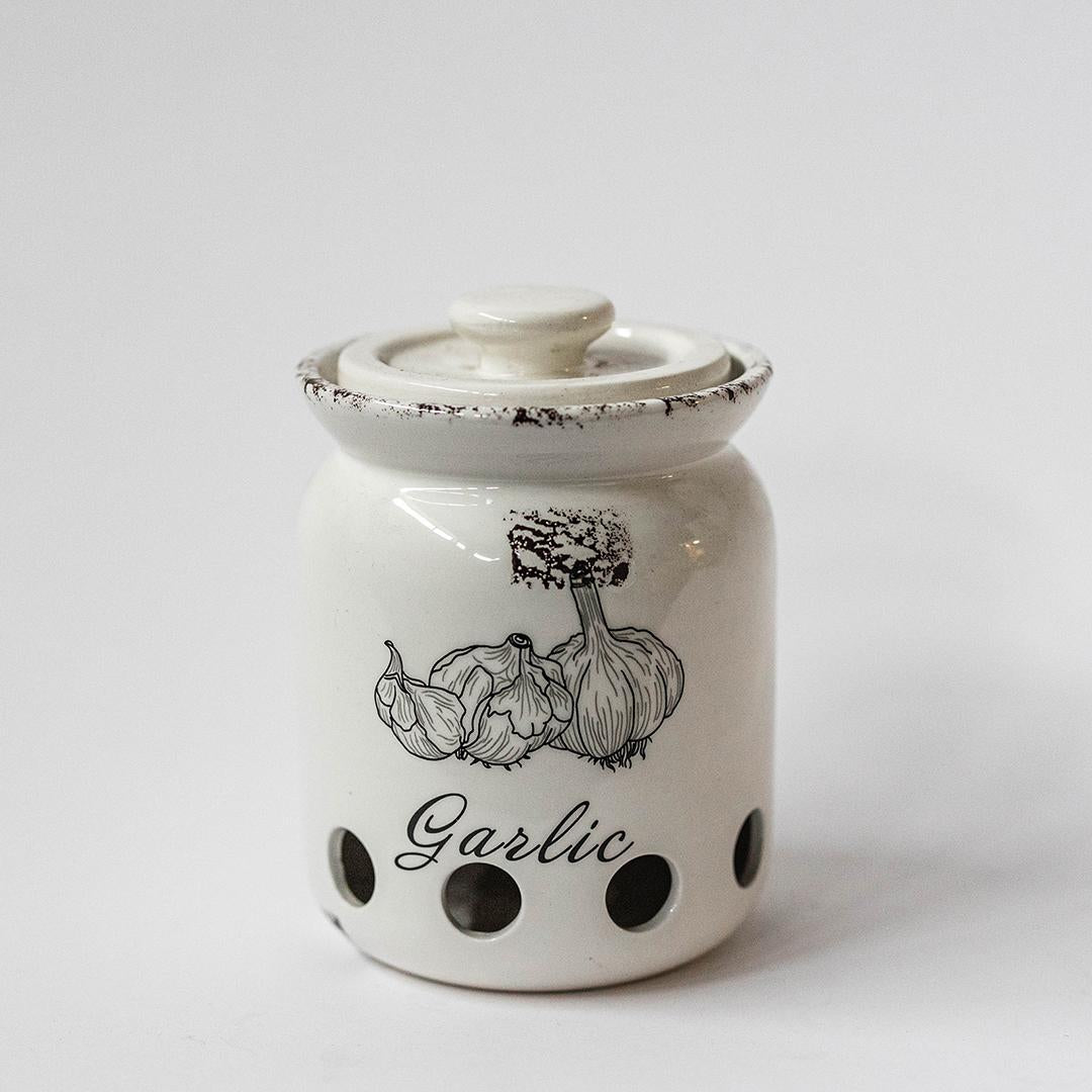 Garlic Storage Jar