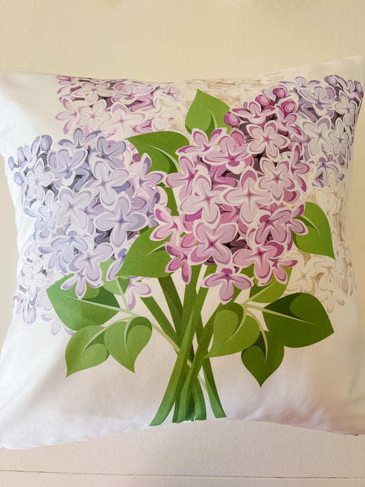 Lilac Pillow