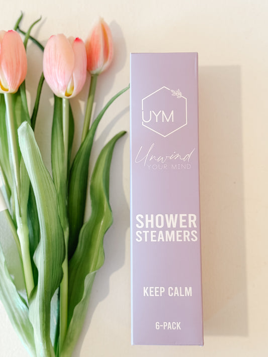 Keep Calm Shower Steamers