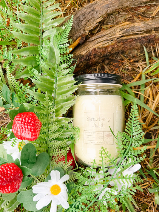 Strawberry Patch Candle