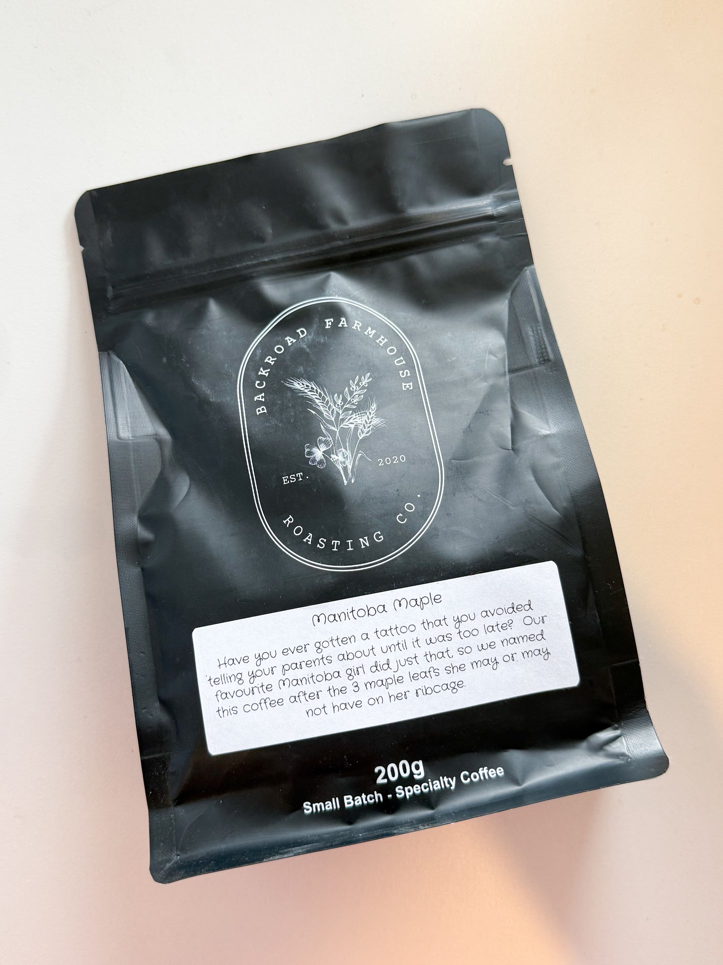 Manitoba Maple Specialty Coffee