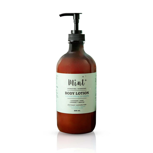 Mint Body Lotion