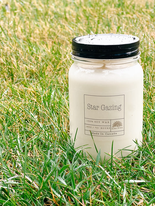 Star Gazing Candle