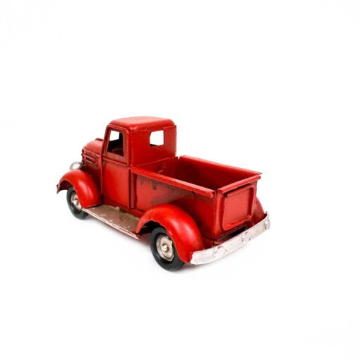 Mini Red Pickup Truck