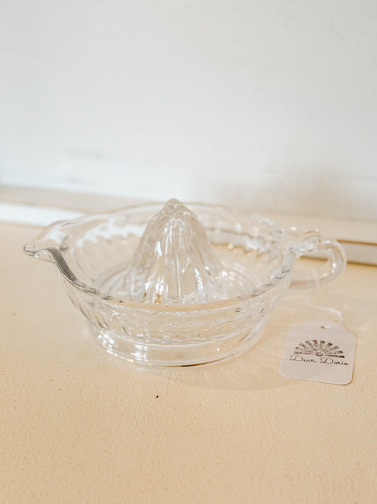 Glass Citrus Reamer