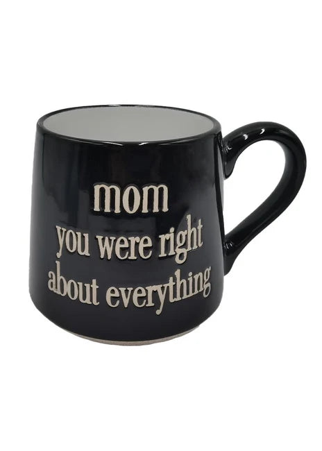 Mom You Were Right Coffee Mug