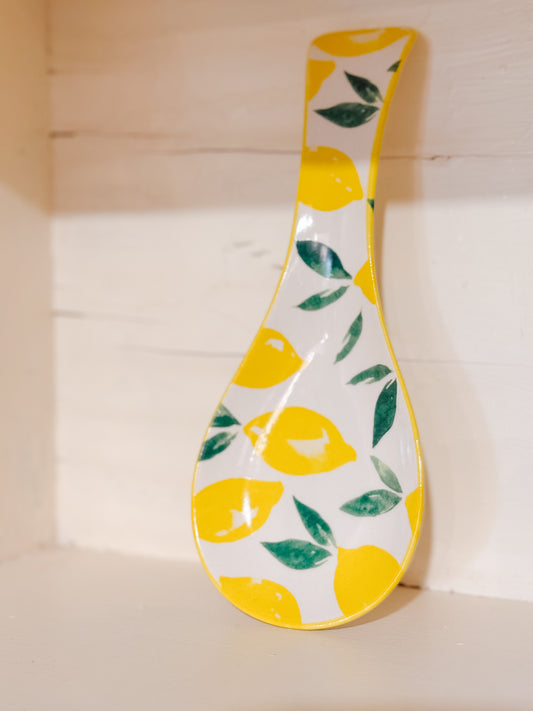 Lemon Spoon Rest