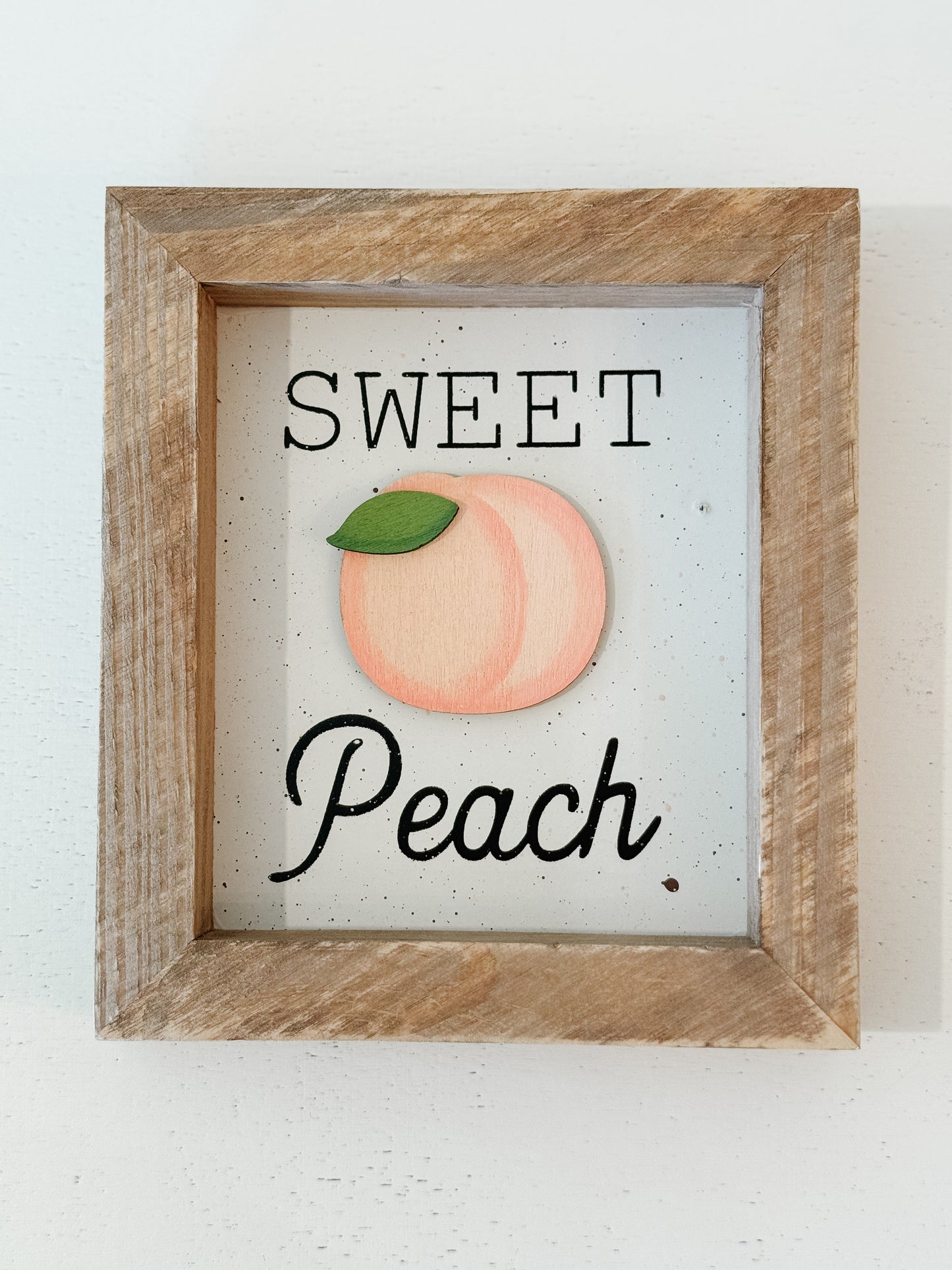 Sweet Peach Sign