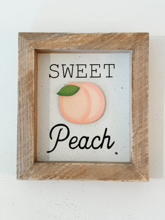 Sweet Peach Sign