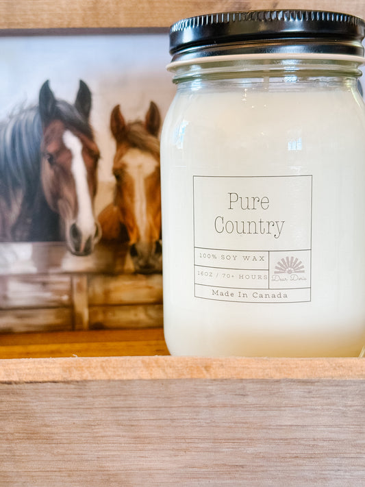 Pure Country Candle