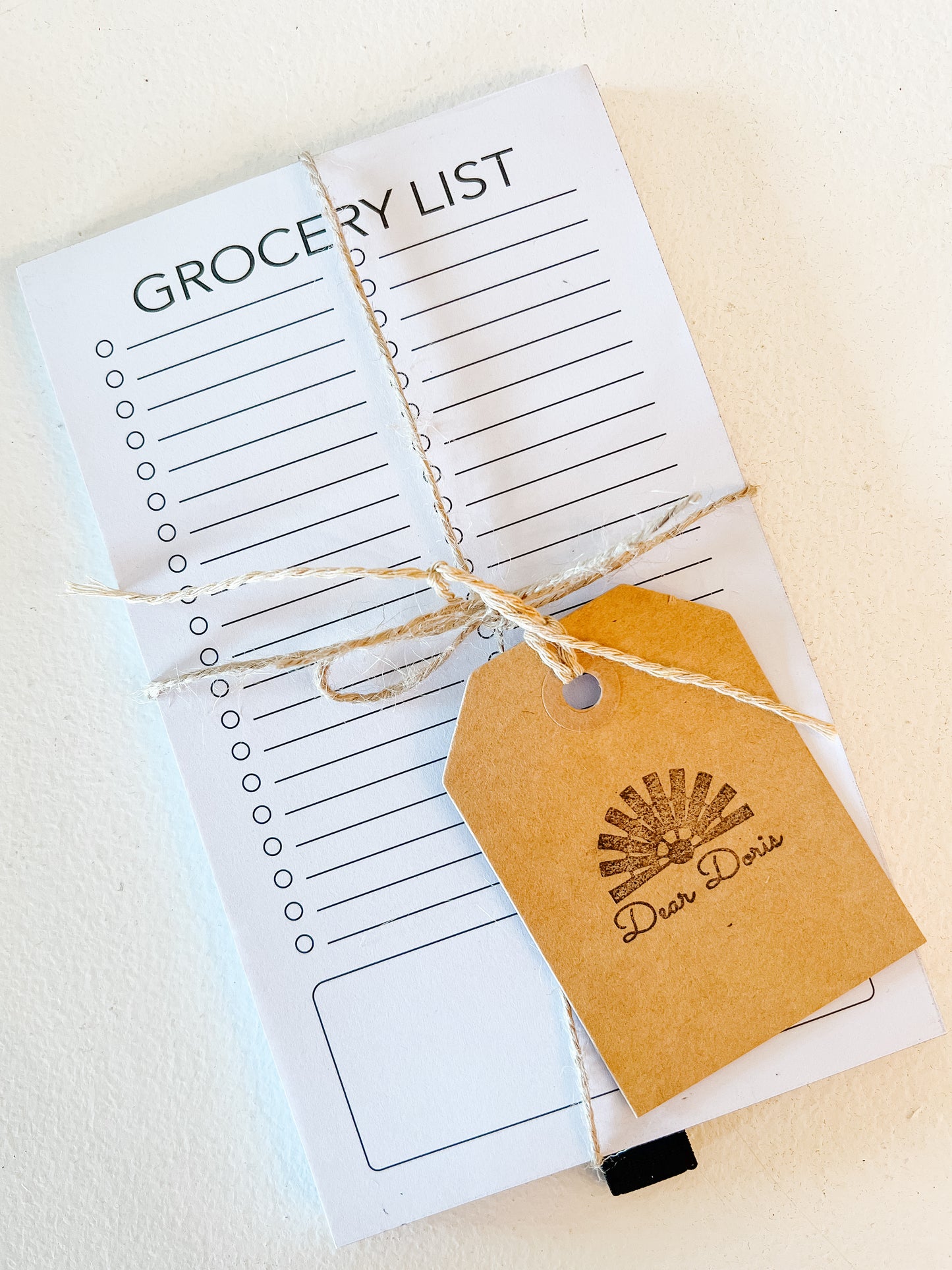 Grocery List