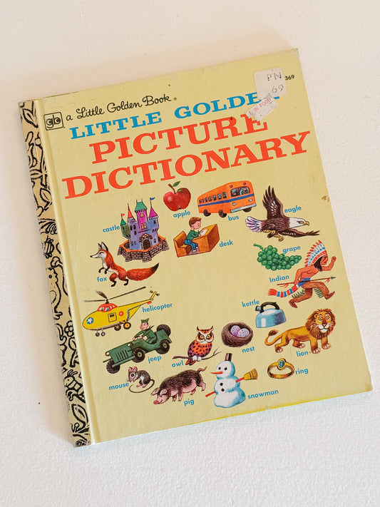 Little Golden Book “Picture Dictionary”