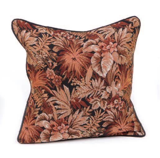 Rustic Flower Pillow