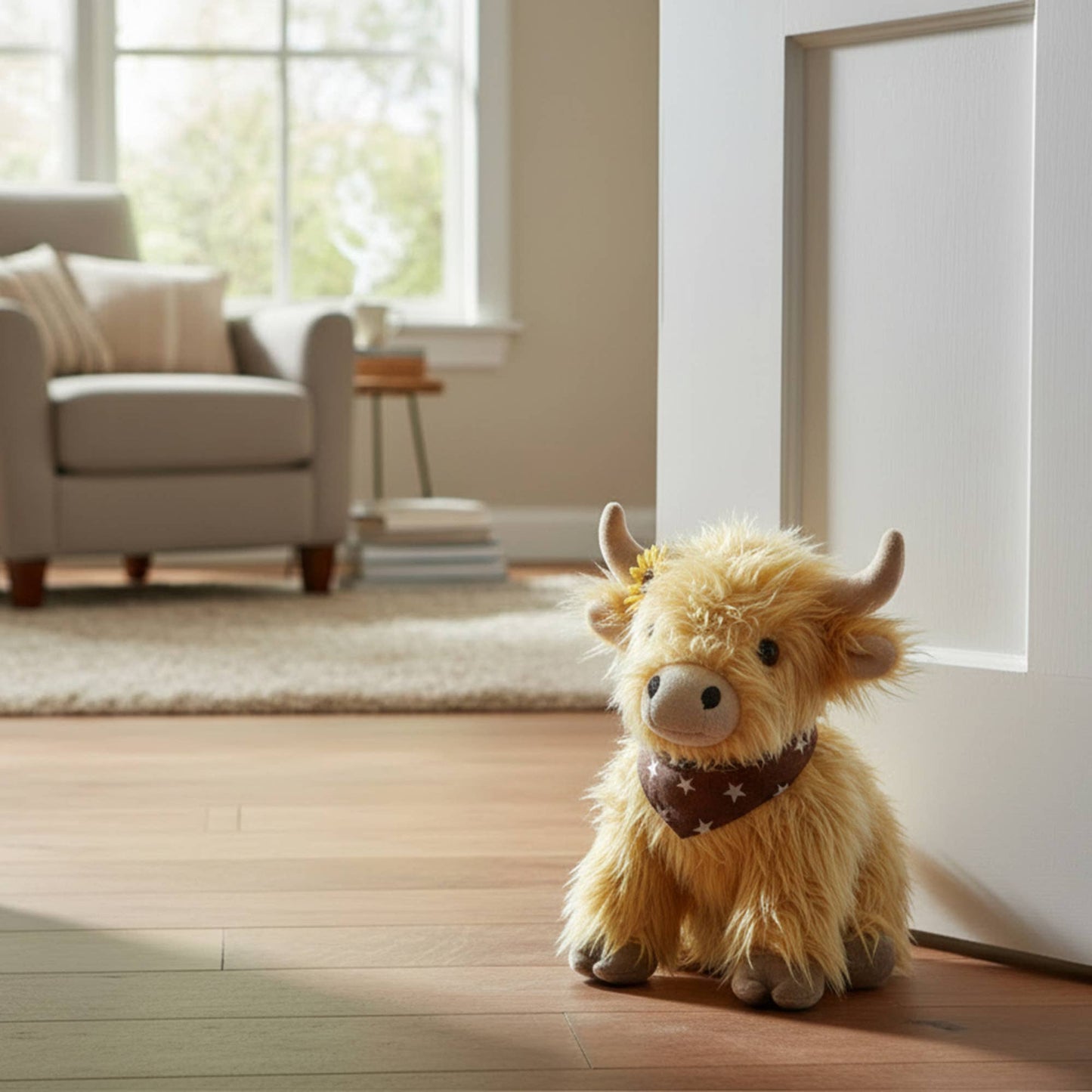Highland Cow Door Stopper