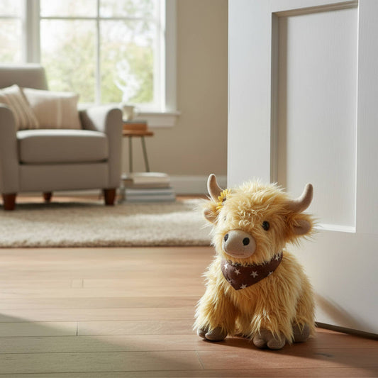 Highland Cow Door Stopper