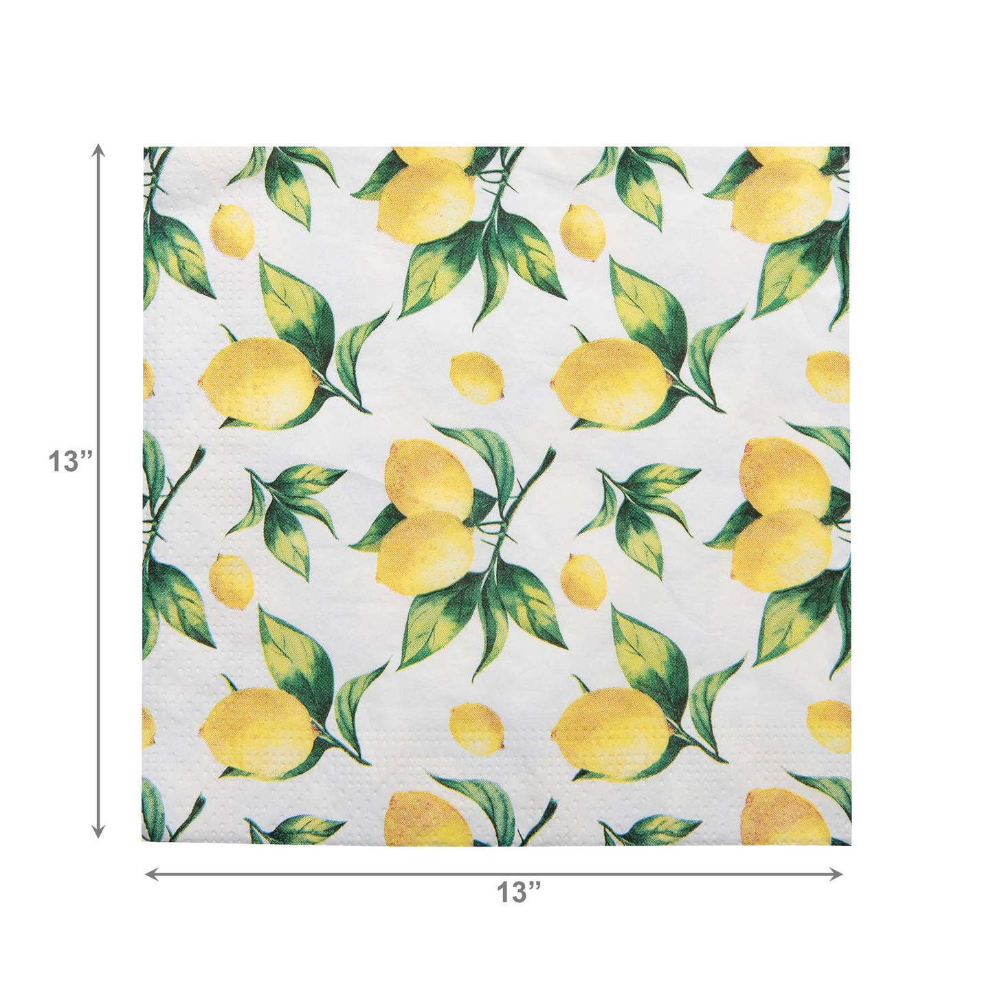 Lemon Luncheon Napkins -20 pack