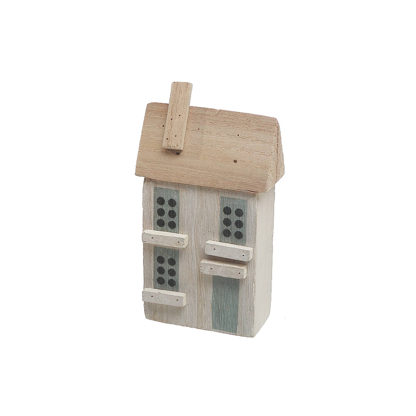 White Wooden House